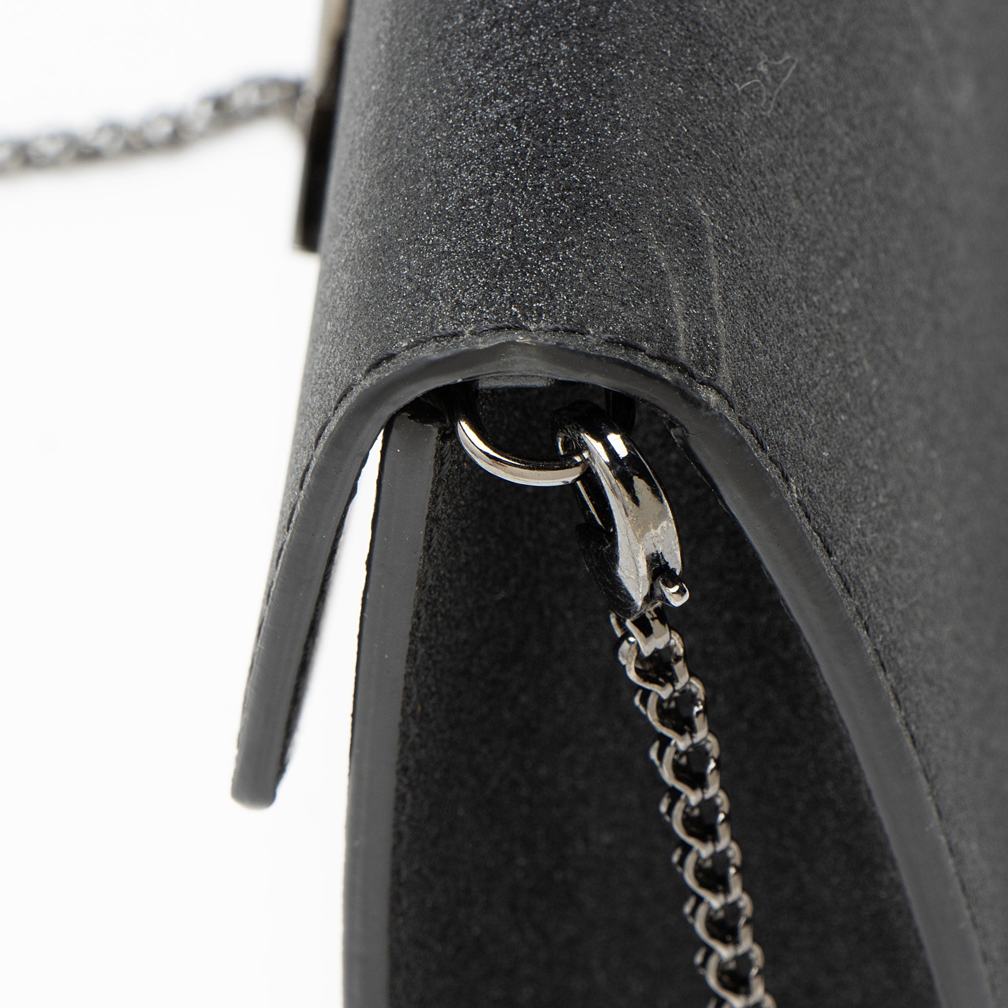 Christian Louboutin Glitter Leather Loubi54 Clutch