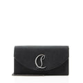 Christian Louboutin Glitter Leather Loubi54 Clutch