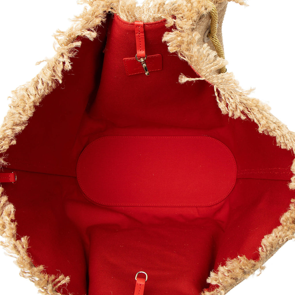 Christian Louboutin Jute By My Side Tote