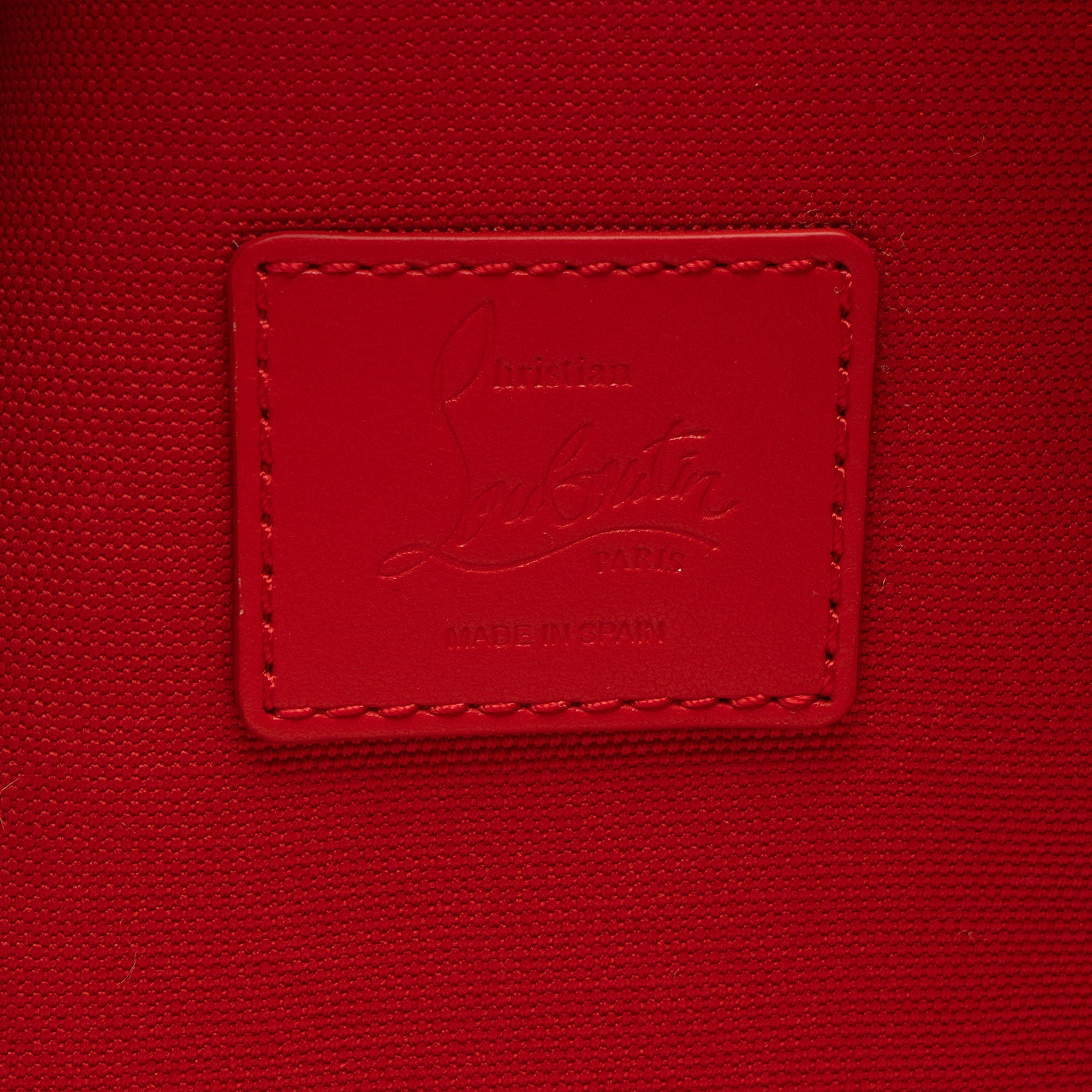 Christian Louboutin Jute By My Side Tote