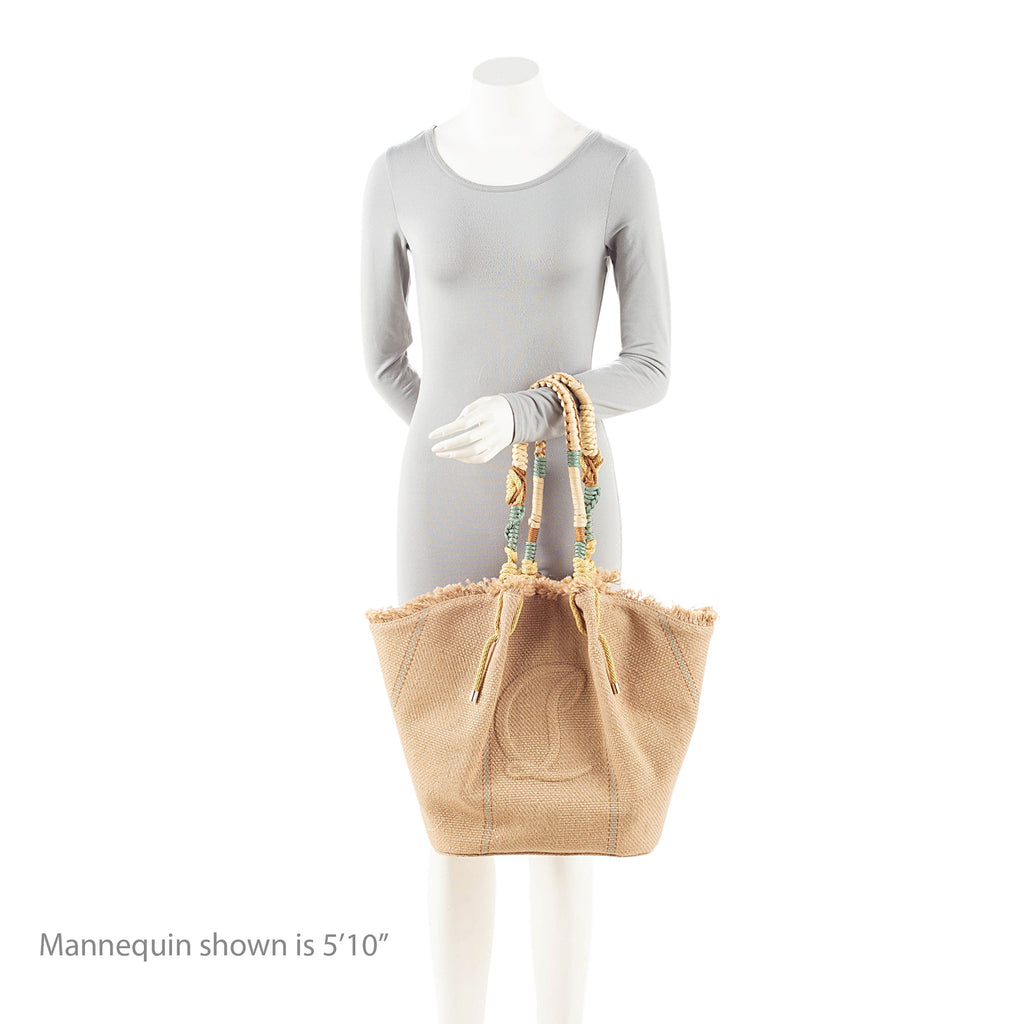 Christian Louboutin Jute By My Side Tote