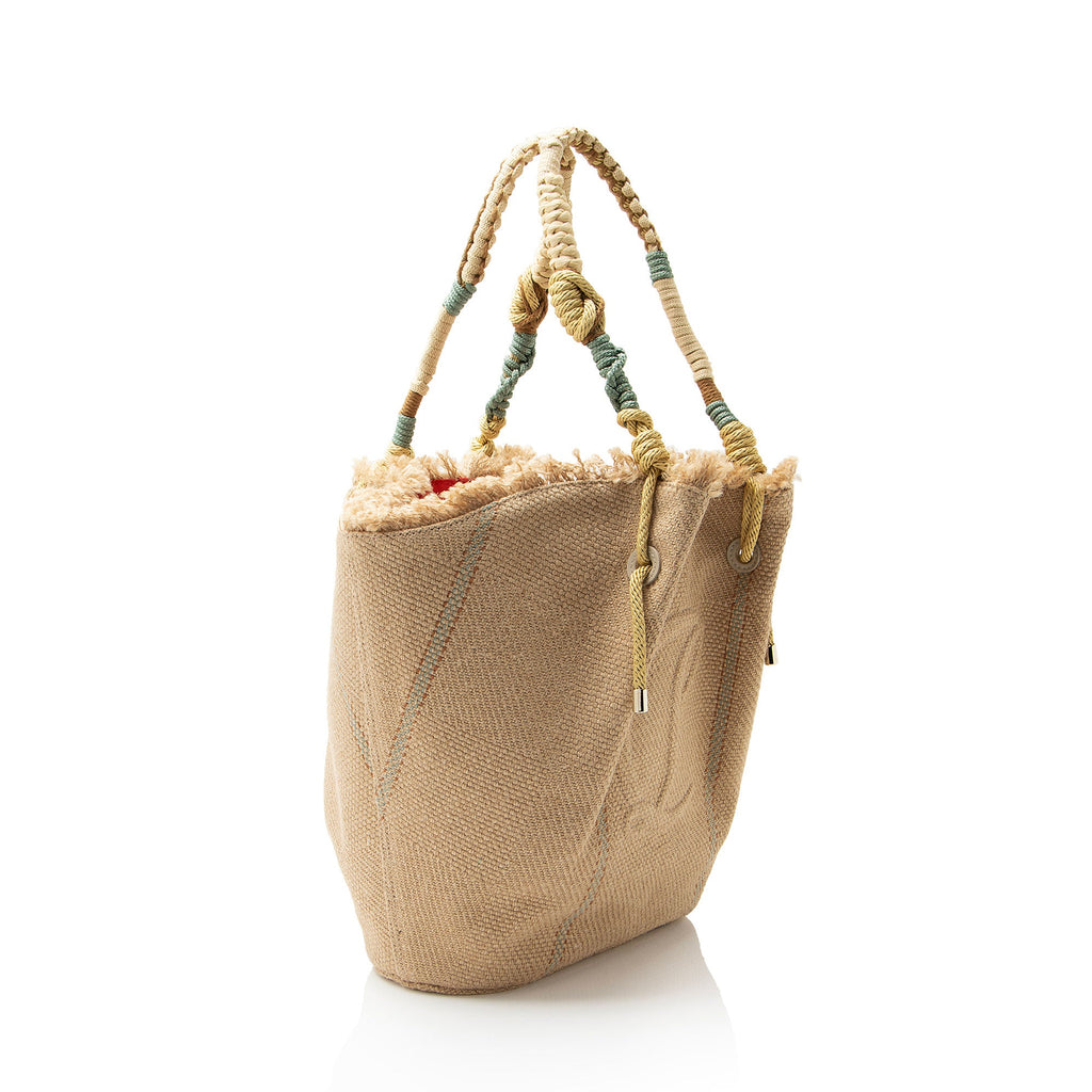 Christian Louboutin Jute By My Side Tote