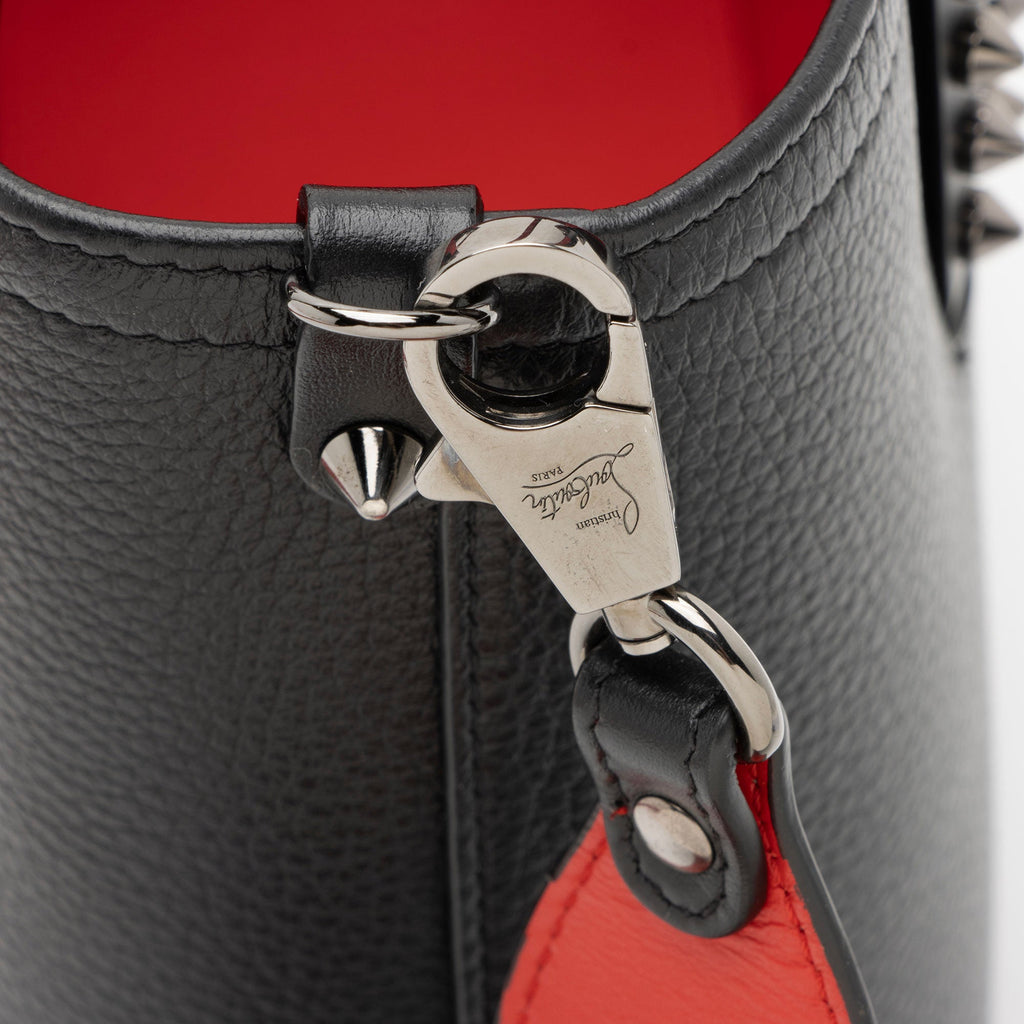 Christian Louboutin Leather Cabata Mini Tote