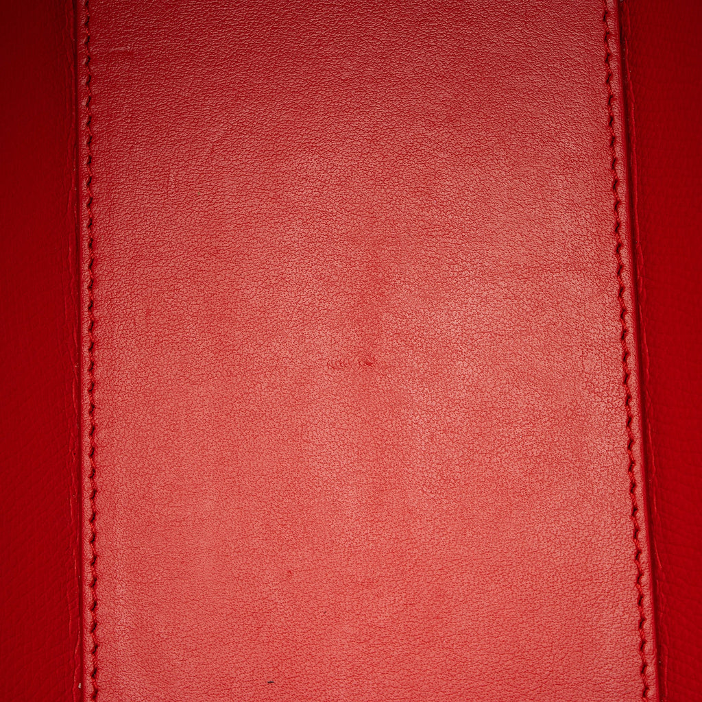 Christian Louboutin Leather Cabata Mini Tote