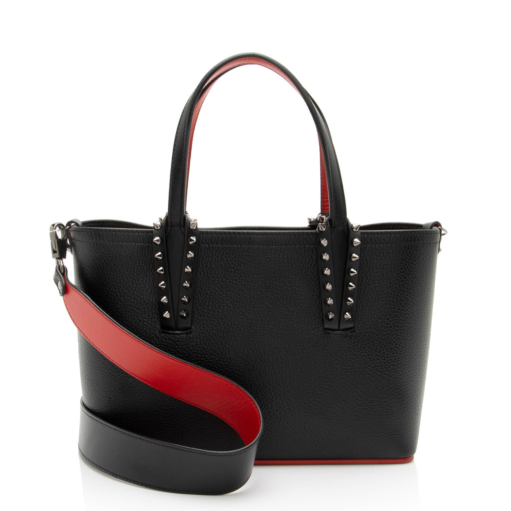 Christian Louboutin Leather Cabata Mini Tote