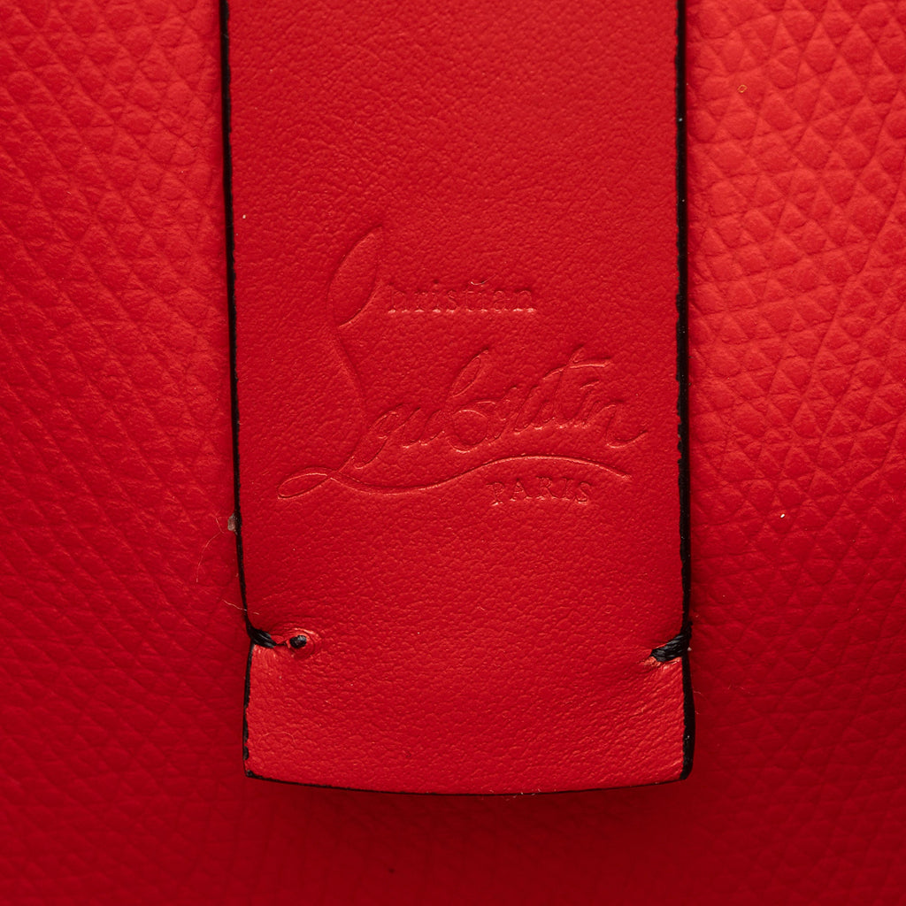 Christian Louboutin Leather Cabata Mini Tote