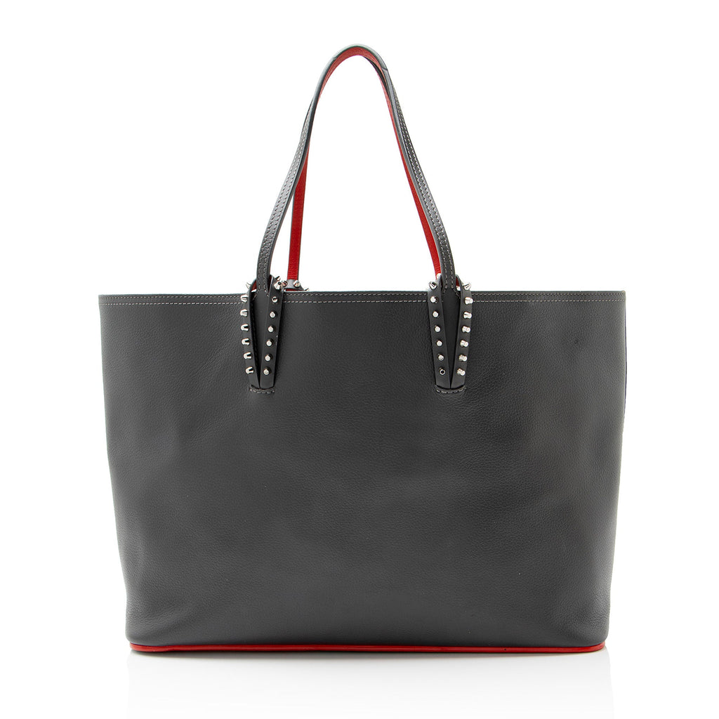 Christian Louboutin Leather Cabata Tote