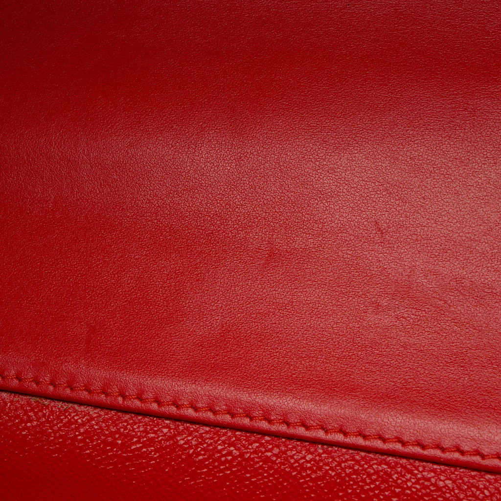 Christian Louboutin Leather Cabata Tote