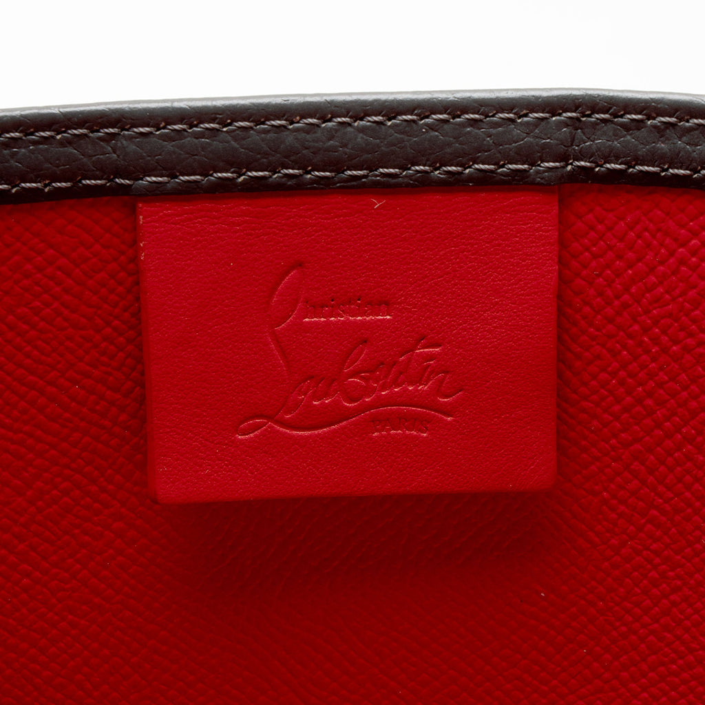 Christian Louboutin Leather Cabata Tote
