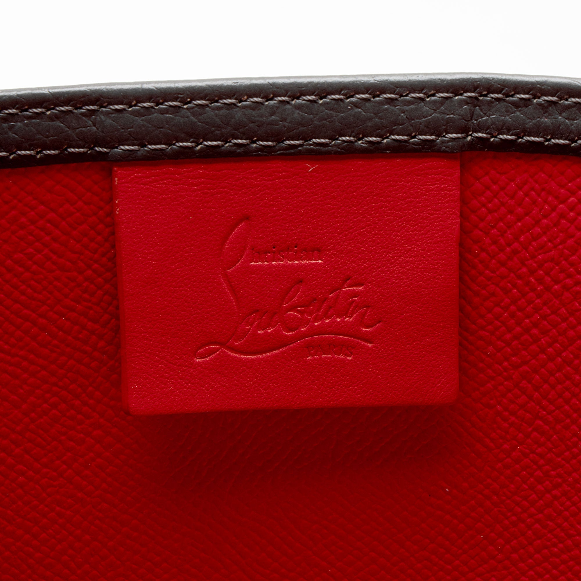 Christian Louboutin Leather Cabata Tote