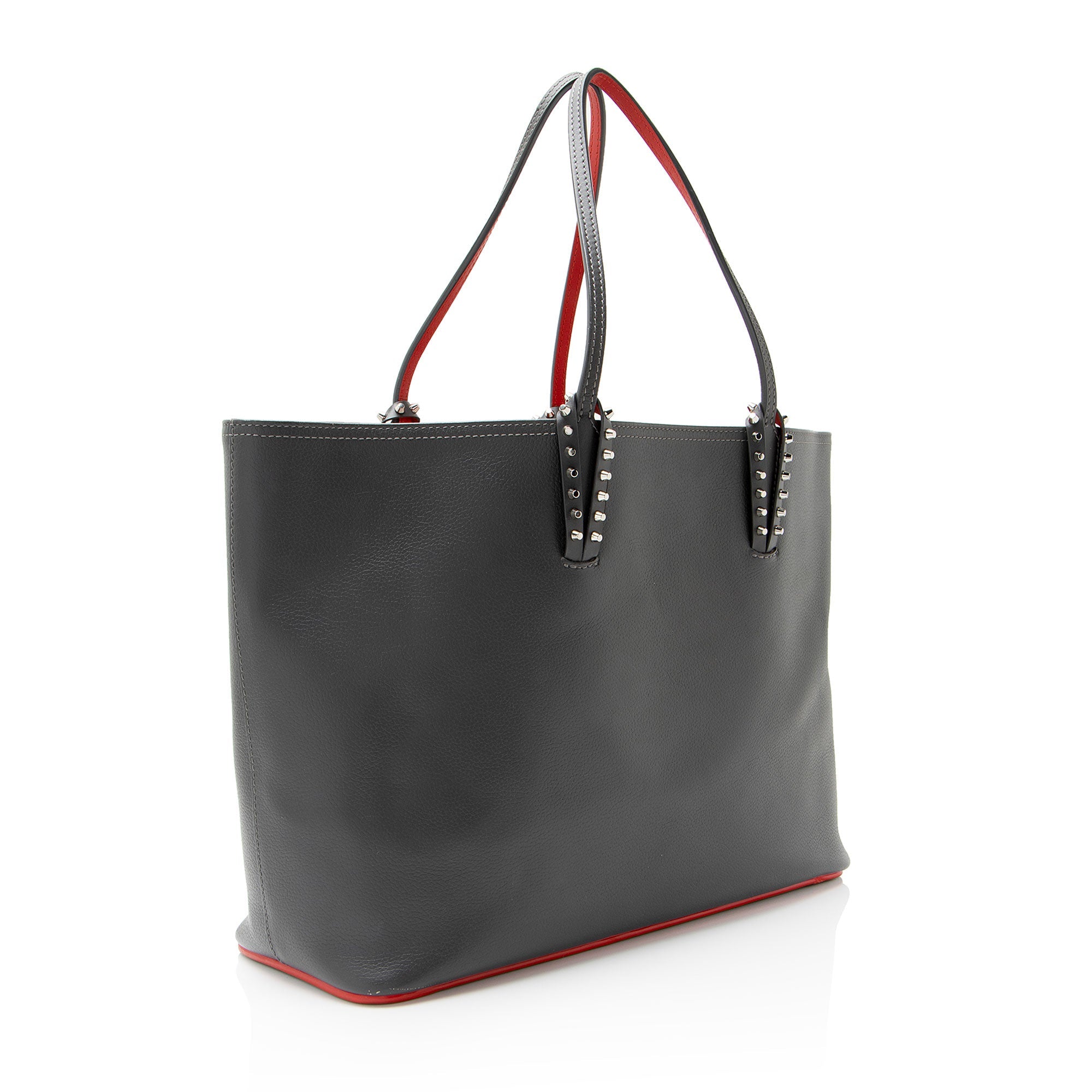 Christian Louboutin Leather Cabata Tote