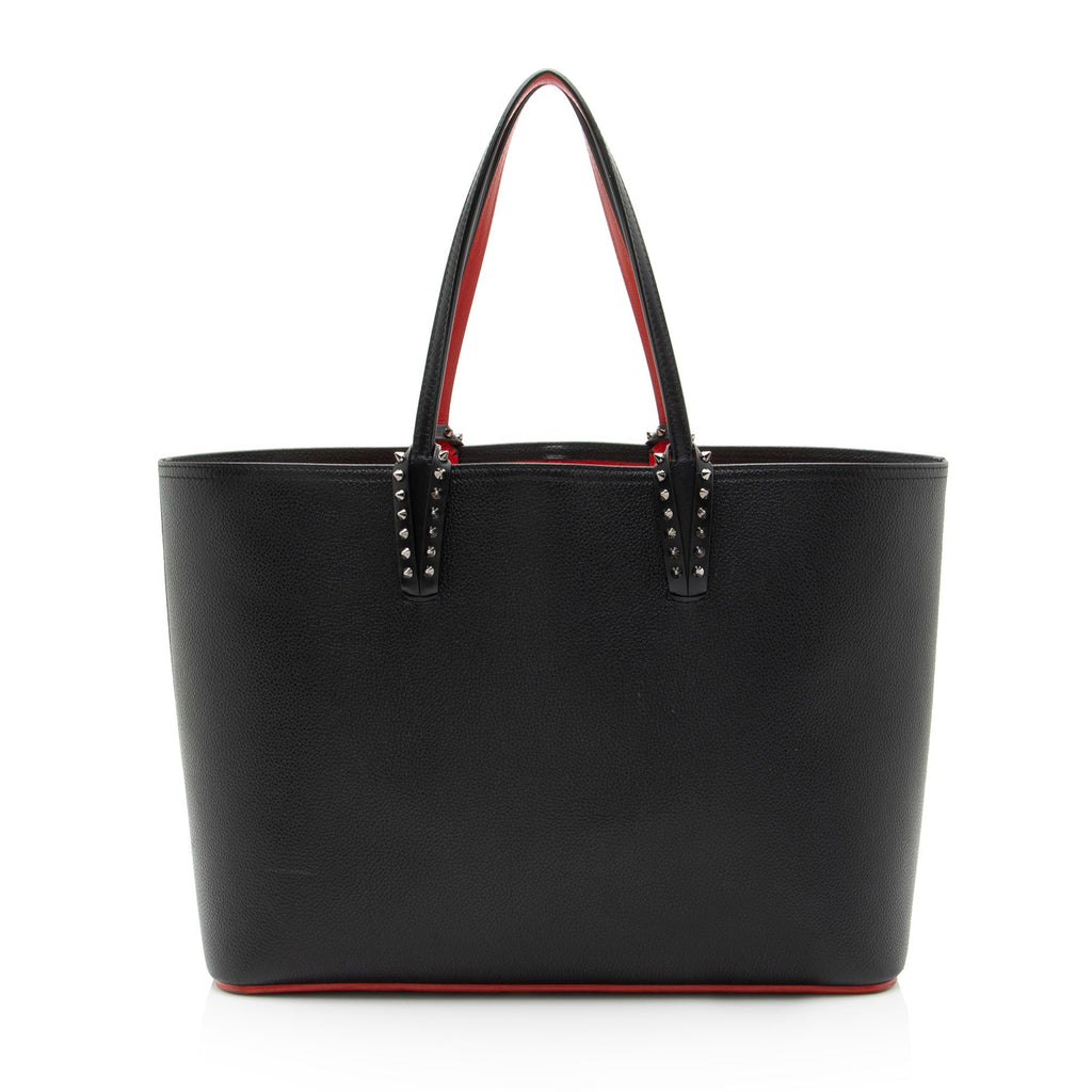 Christian Louboutin Leather Cabata Tote
