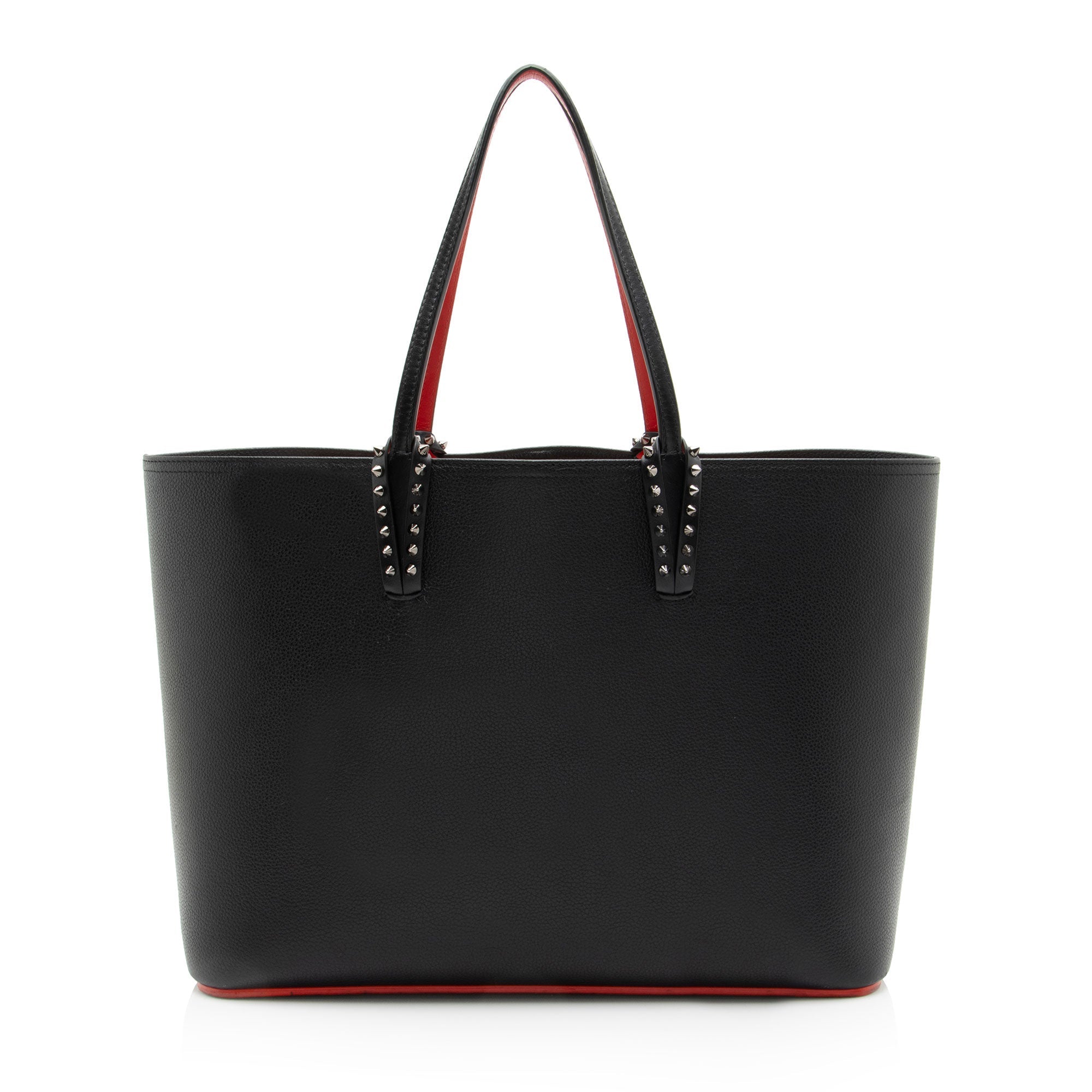 Christian Louboutin Leather Cabata Tote