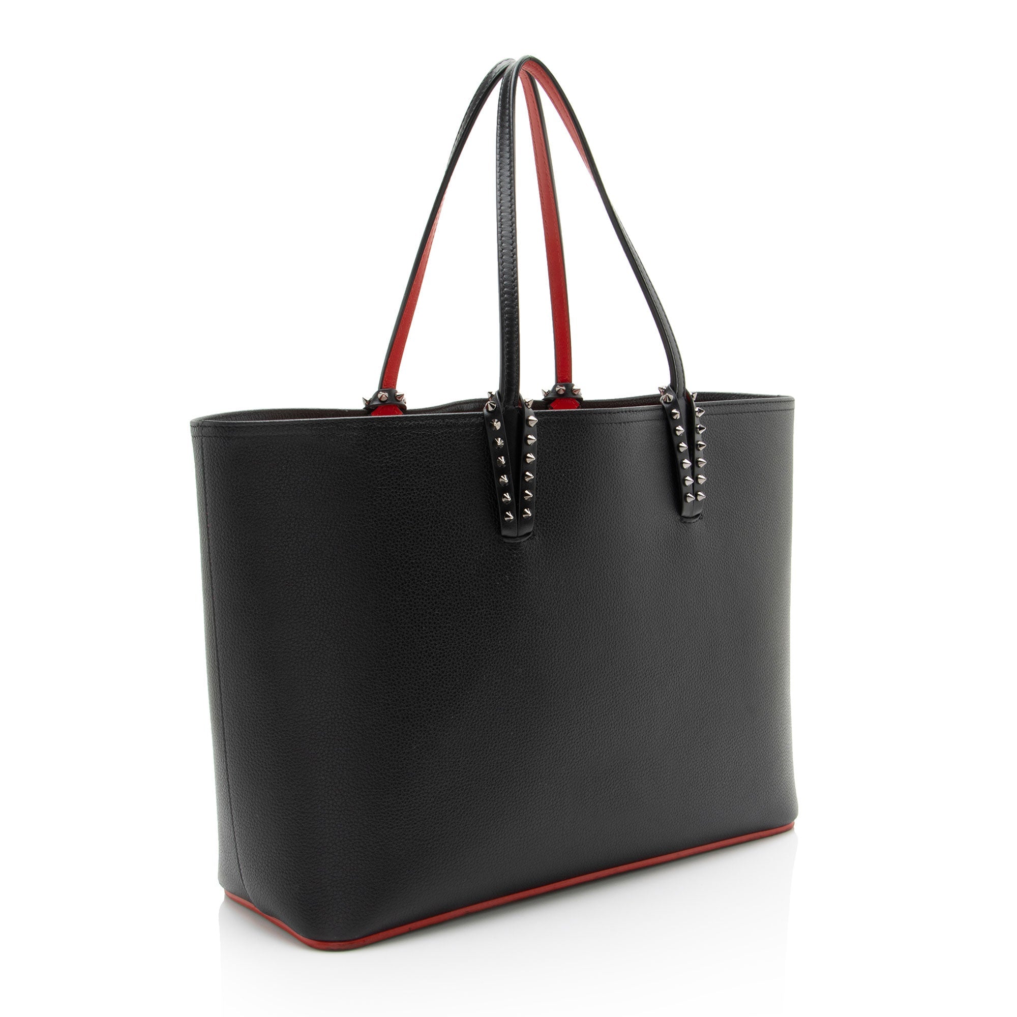 Christian Louboutin Leather Cabata Tote