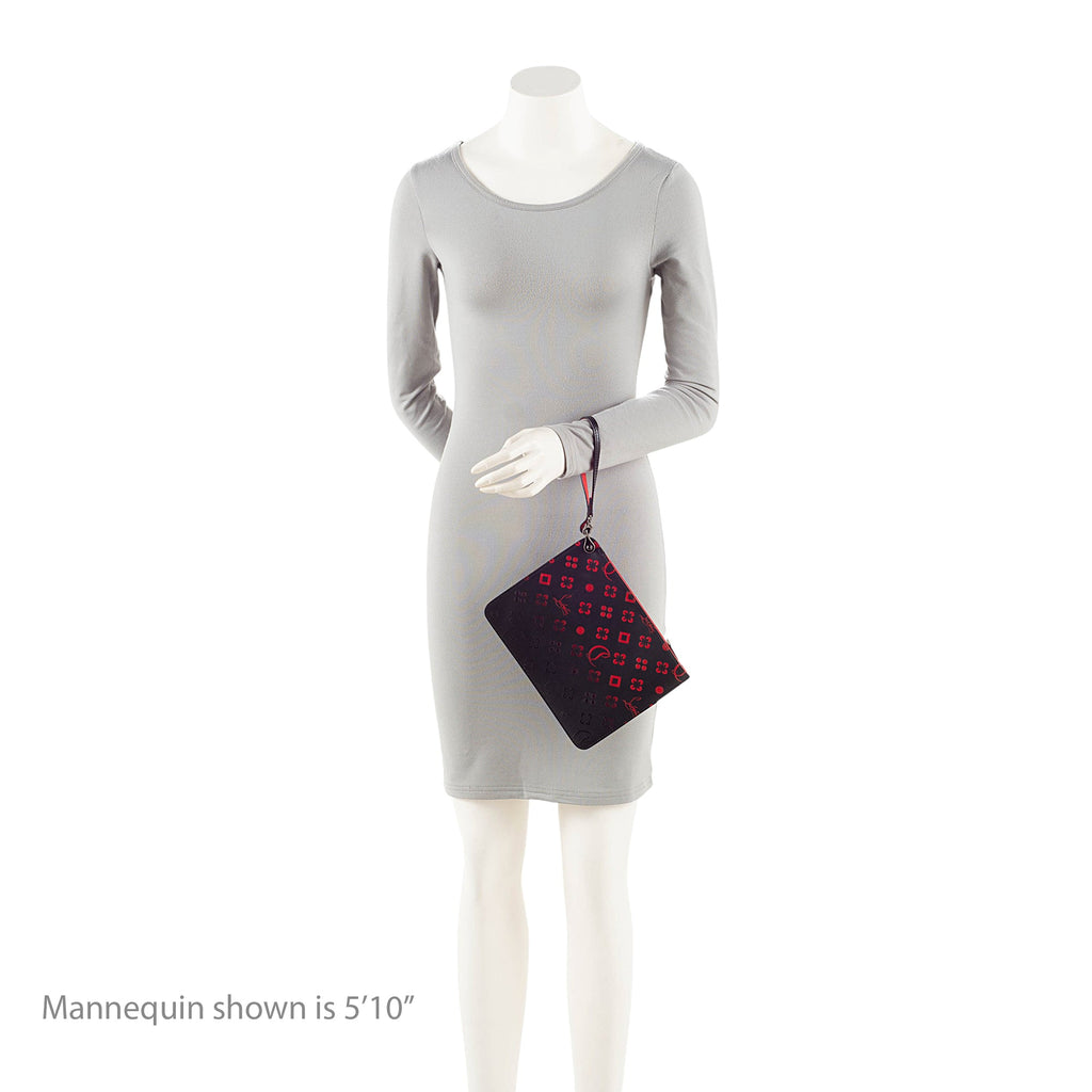 Christian Louboutin Leather Degrade Loubinthesky Cabata Pochette