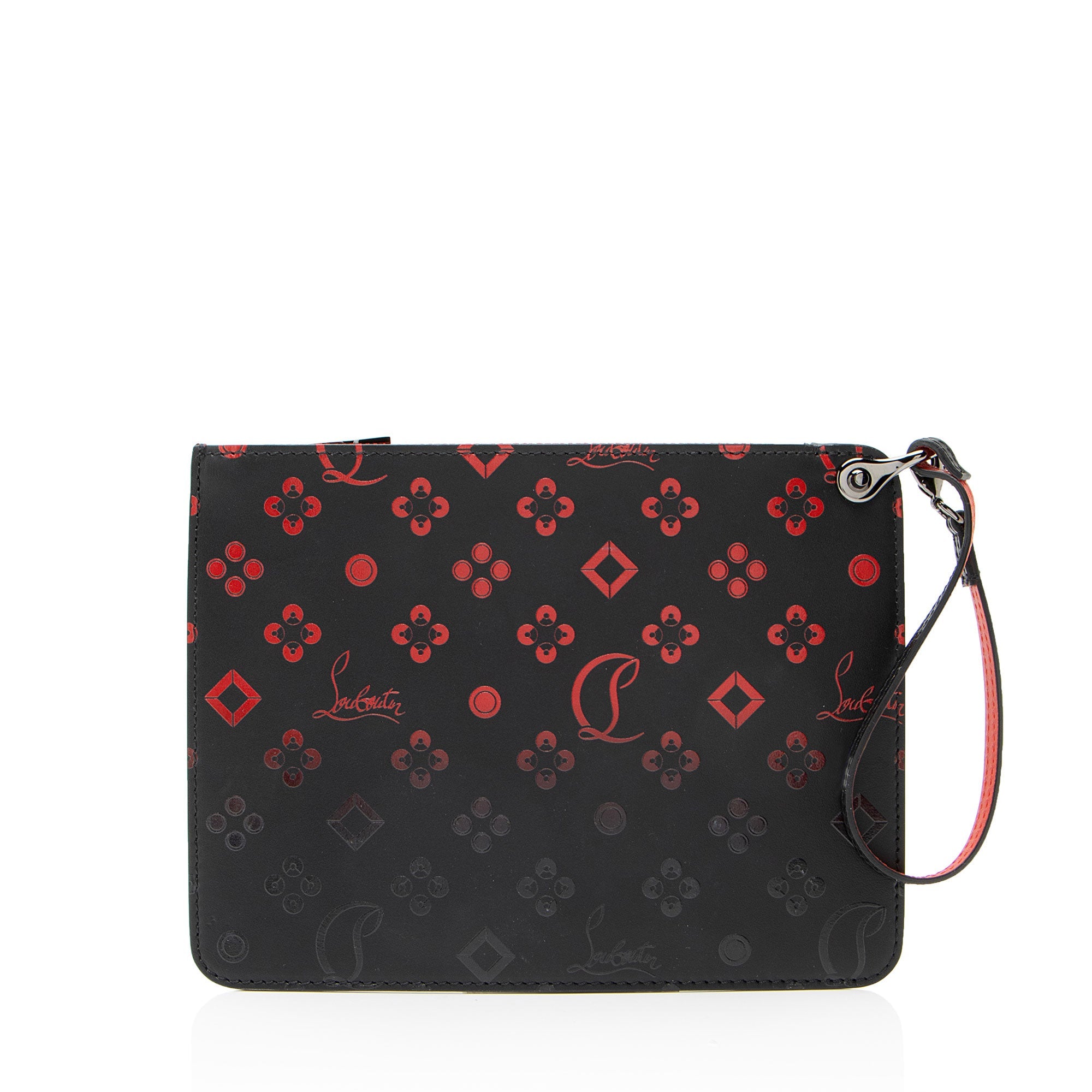 Christian Louboutin Leather Degrade Loubinthesky Cabata Pochette