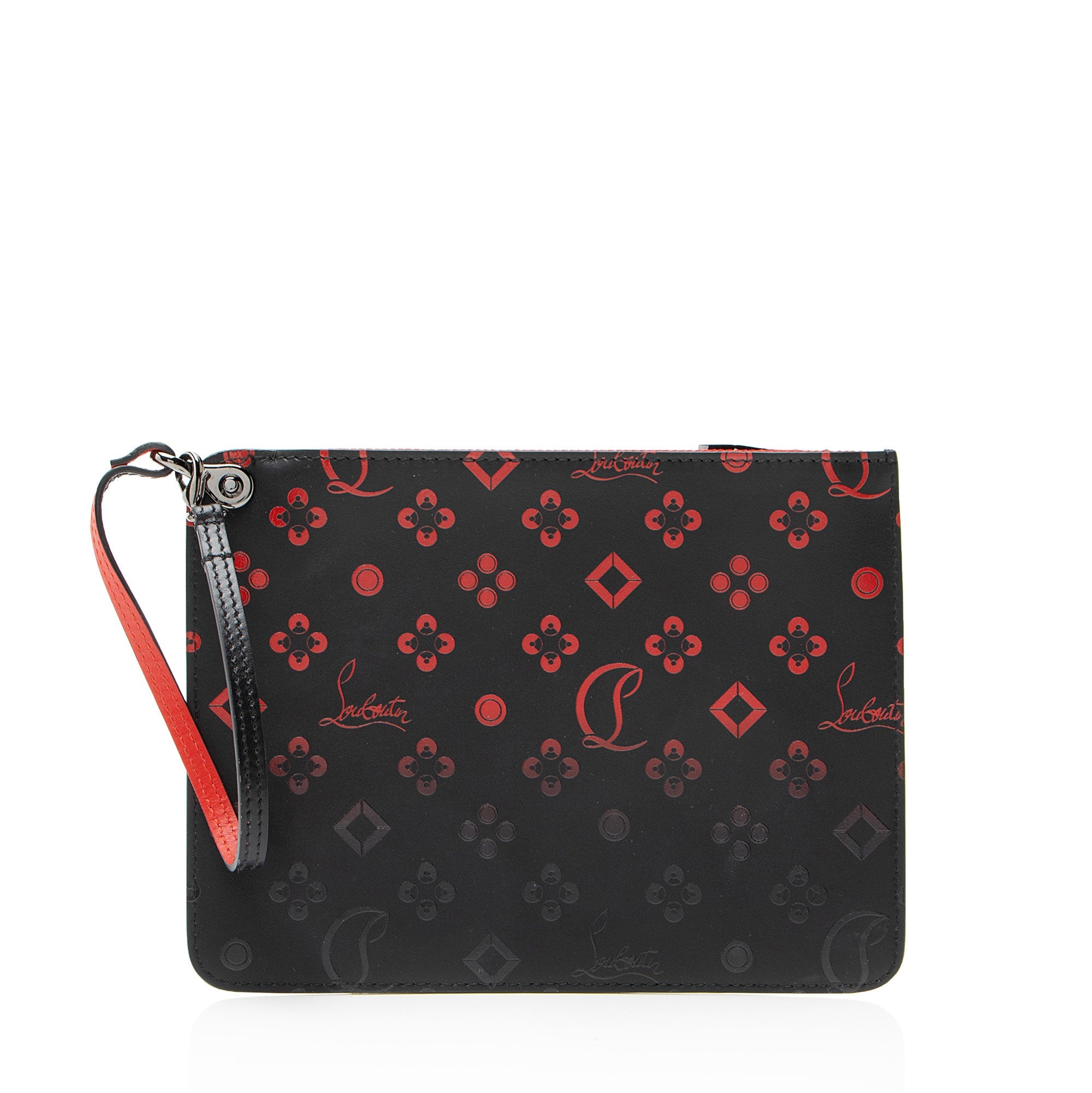 Christian Louboutin Leather Degrade Loubinthesky Cabata Pochette