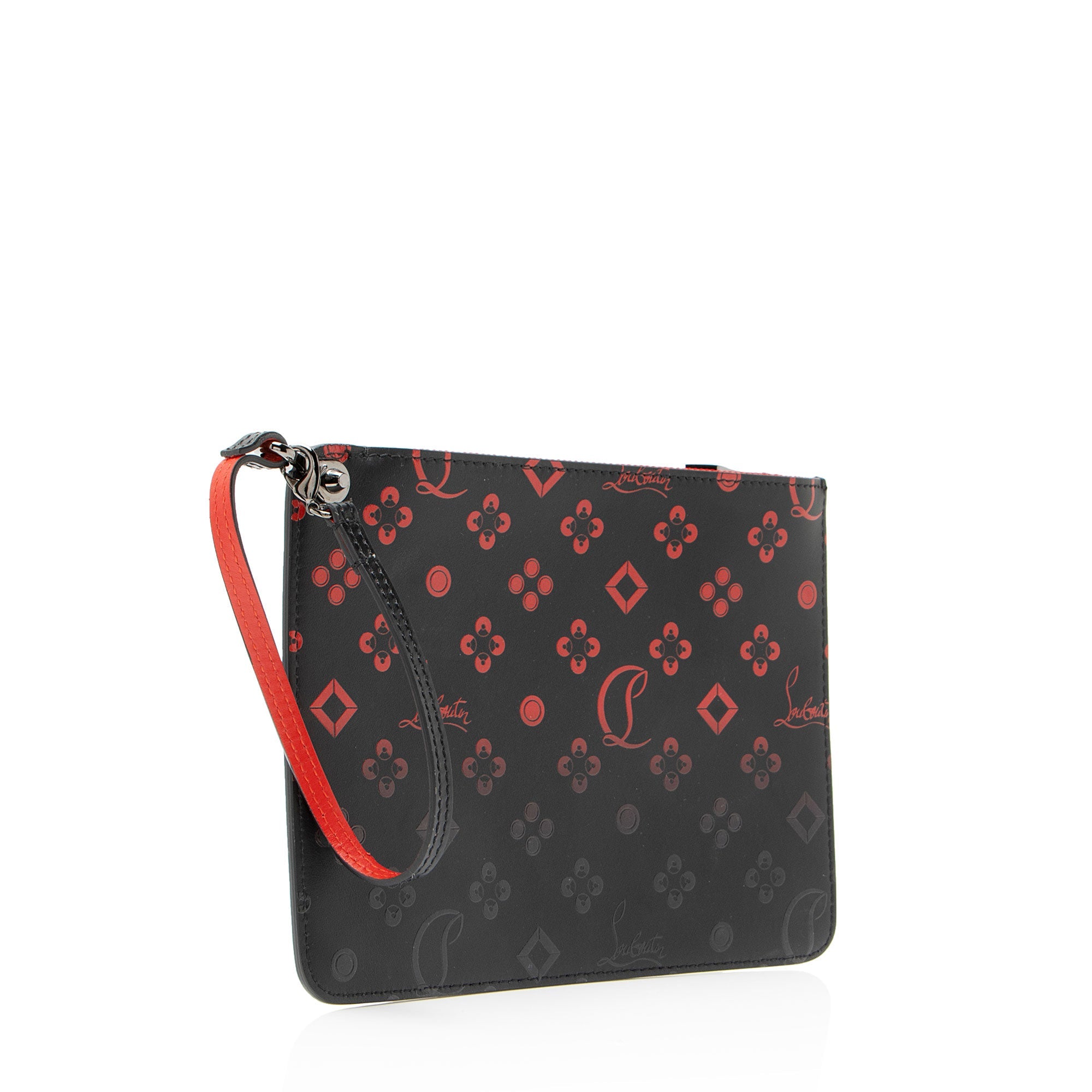 Christian Louboutin Leather Degrade Loubinthesky Cabata Pochette