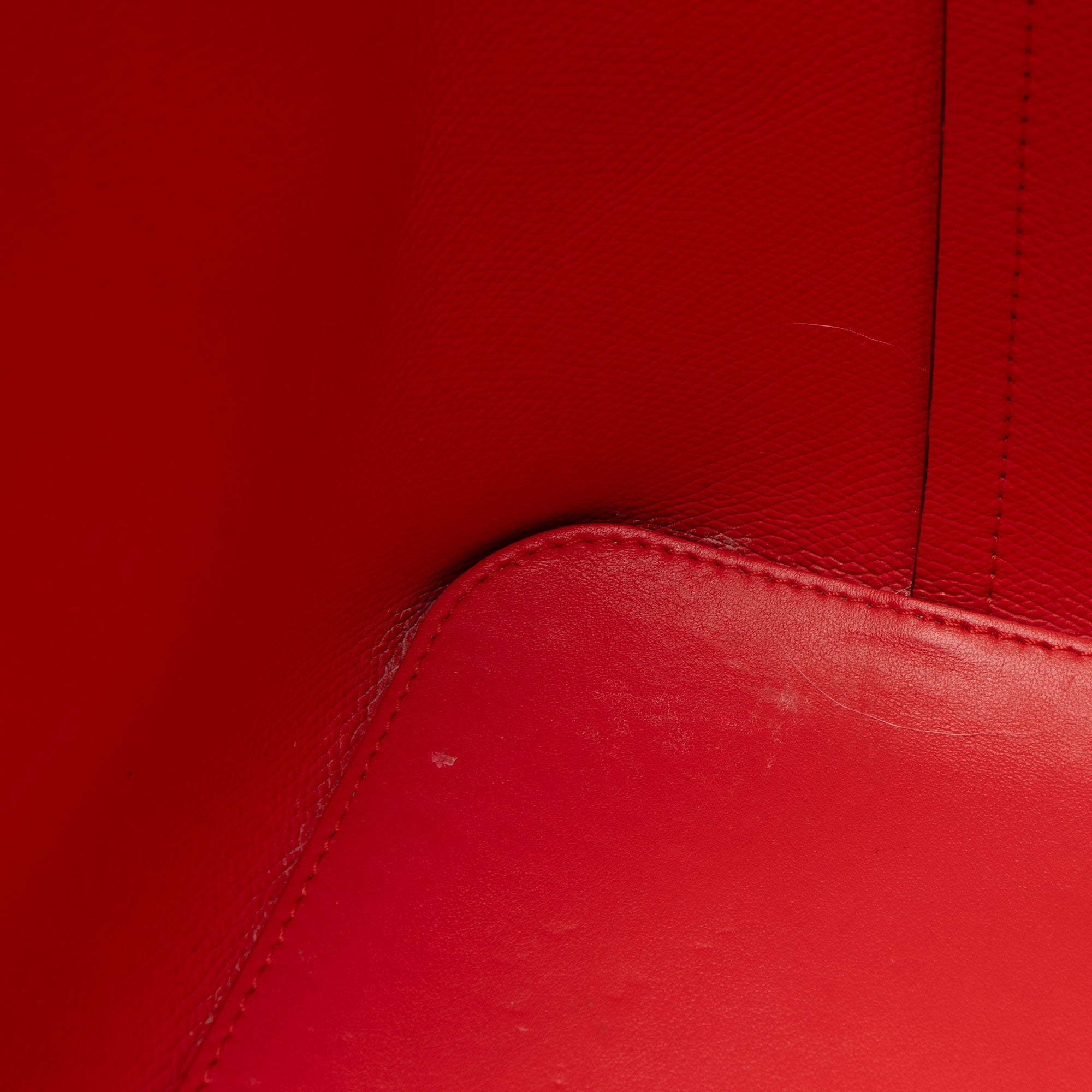 Christian Louboutin Leather Degrade Loubinthesky Spiked Cabata Tote