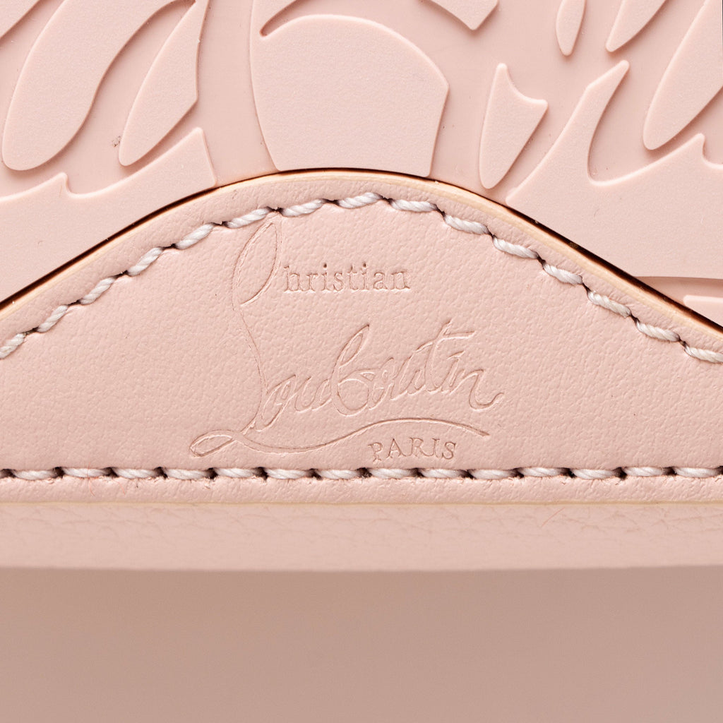 Christian Louboutin Leather Empire Spike Cabata N/S Mini Tote