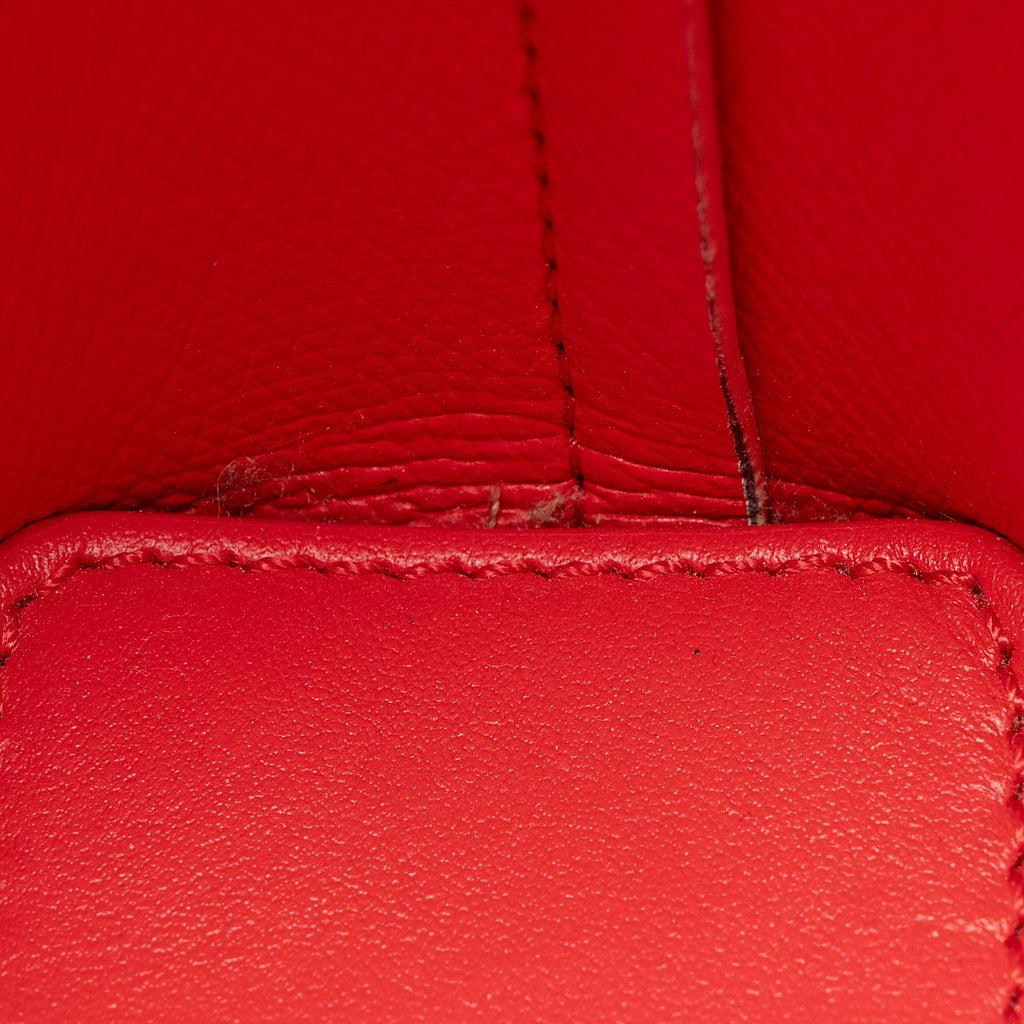 Christian Louboutin Leather Empire Spike Cabata N/S Mini Tote