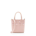 Christian Louboutin Leather Empire Spike Cabata N/S Mini Tote