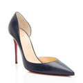 Christian Louboutin Leather Iriza d'Orsay Pumps - Size 11 / 41