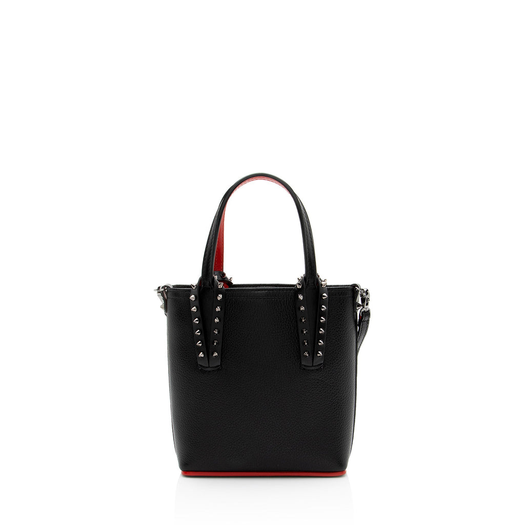 Christian Louboutin Leather N/S Cabata Mini Tote