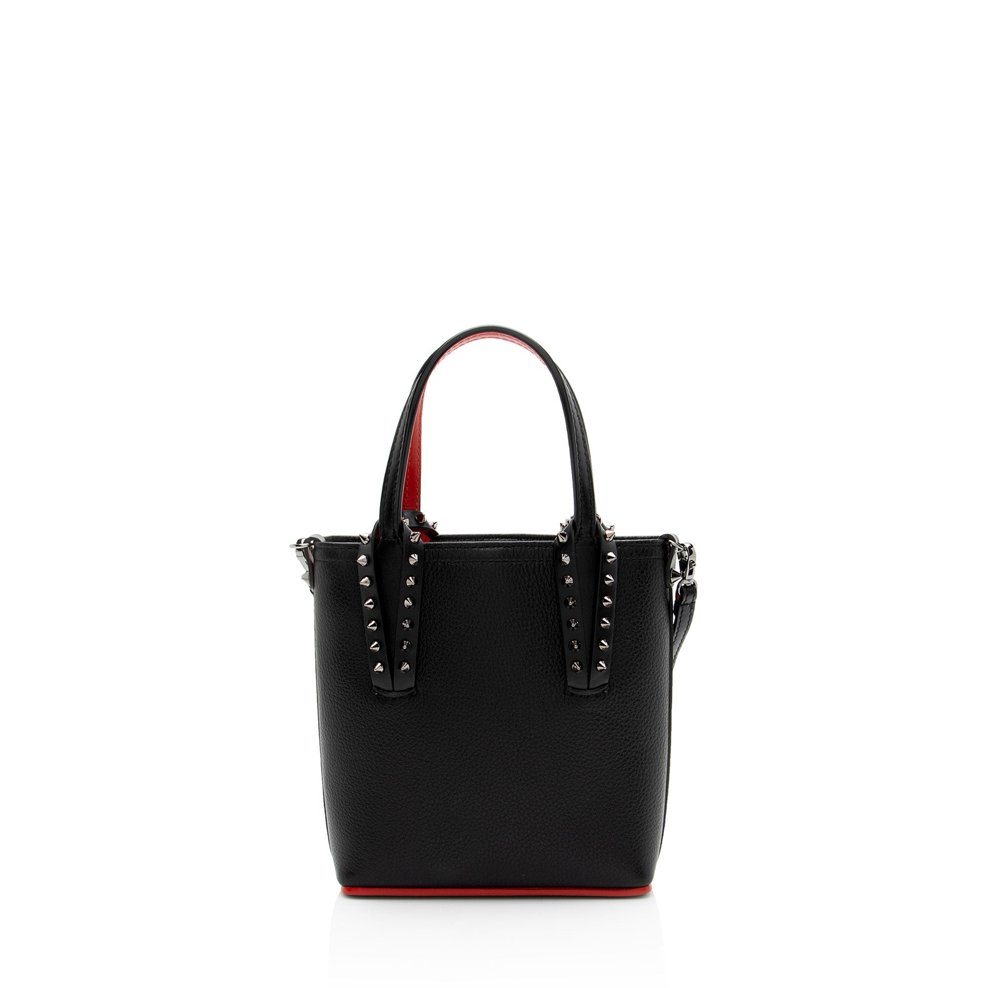 Christian Louboutin Leather N/S Cabata Mini Tote