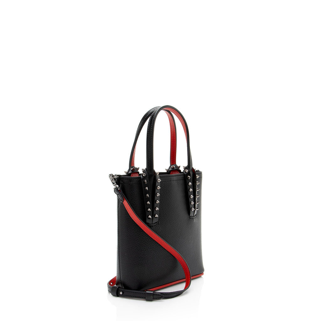 Christian Louboutin Leather N/S Cabata Mini Tote