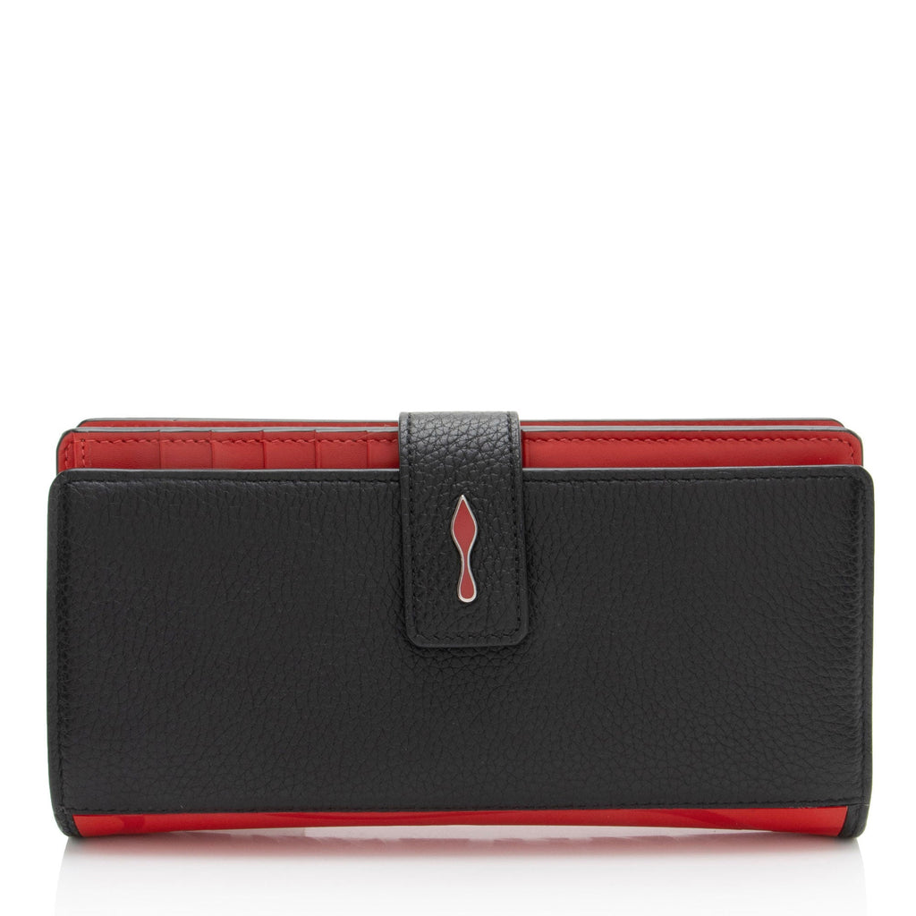 Christian Louboutin Leather Paloma Wallet