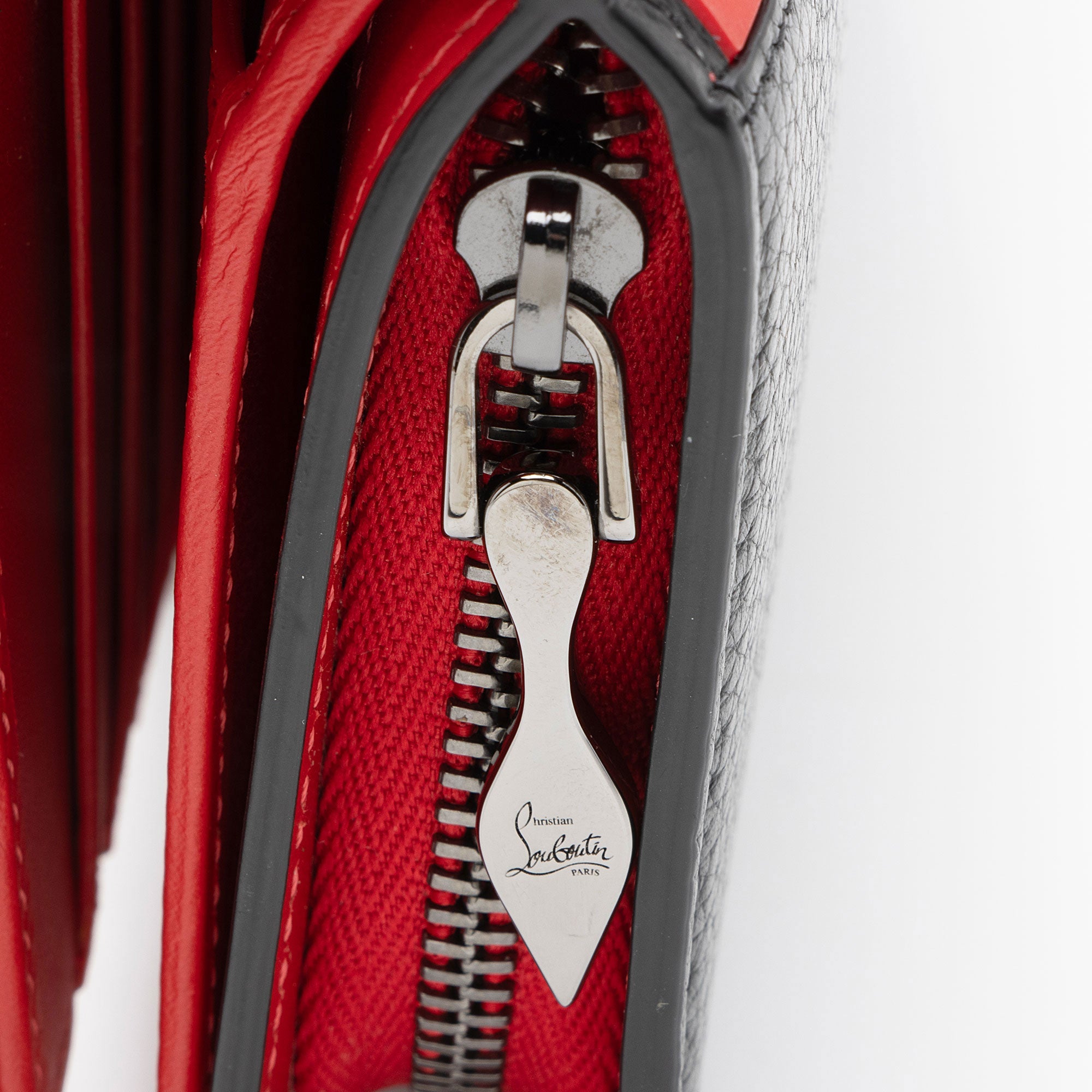 Christian Louboutin Leather Paloma Wallet