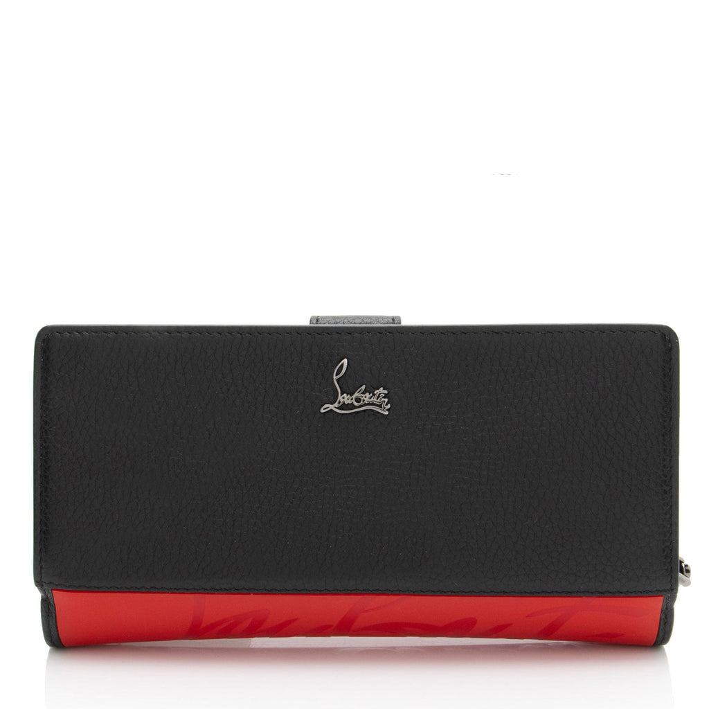 Christian Louboutin Leather Paloma Wallet