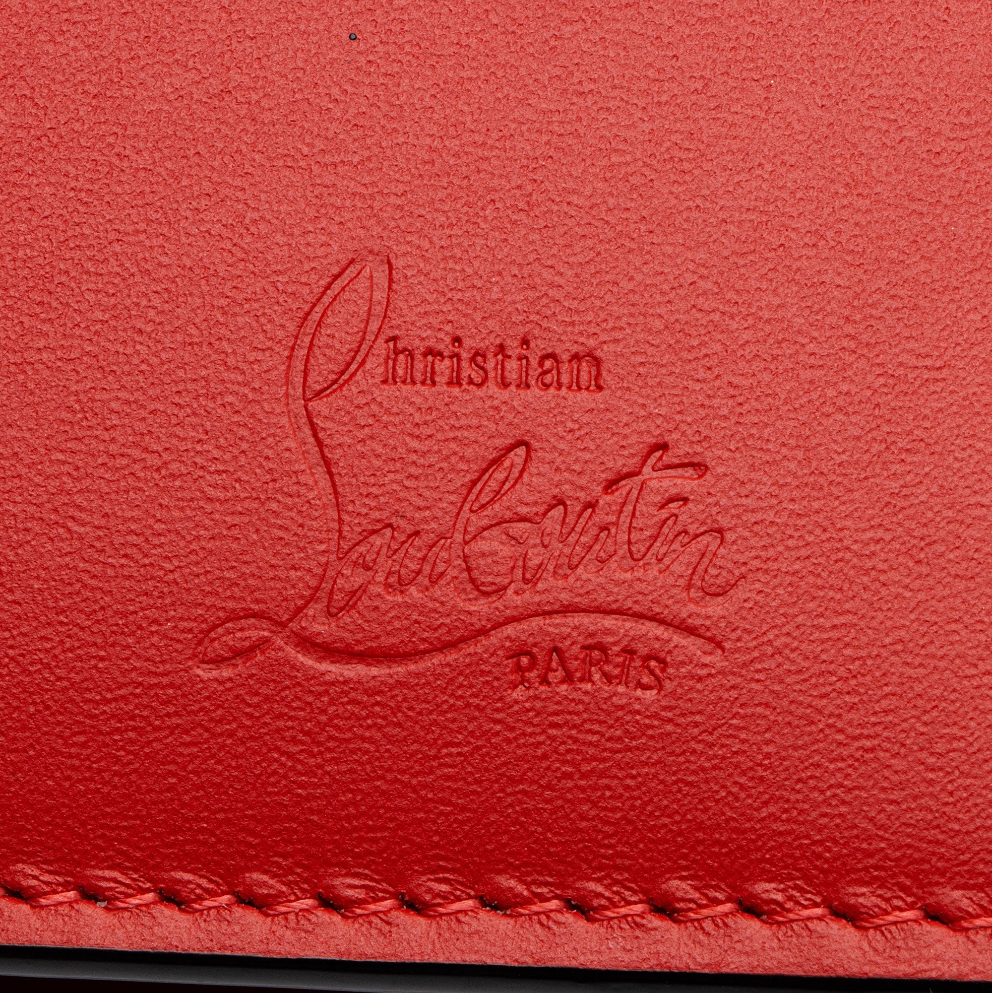 Christian Louboutin Leather Paloma Wallet