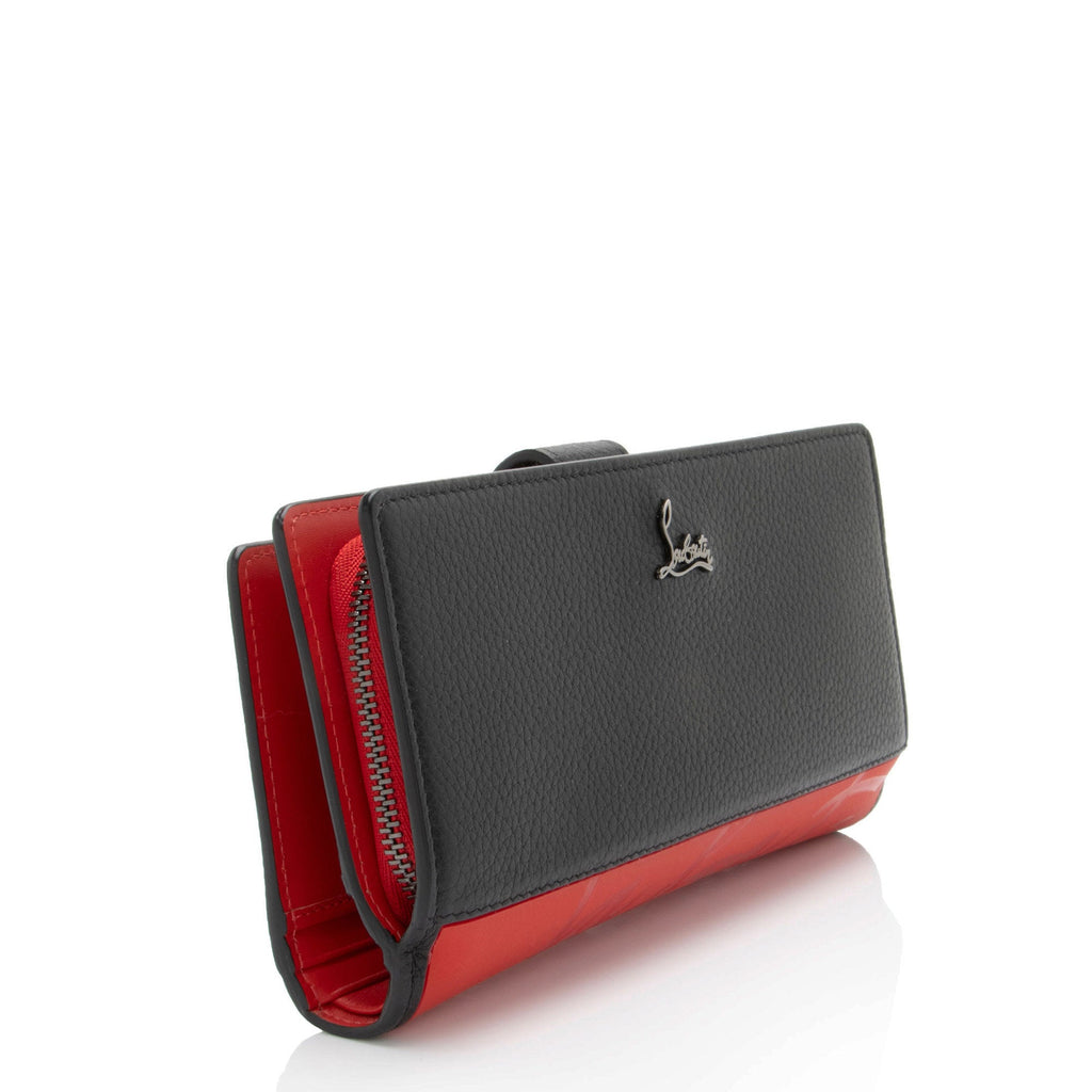 Christian Louboutin Leather Paloma Wallet