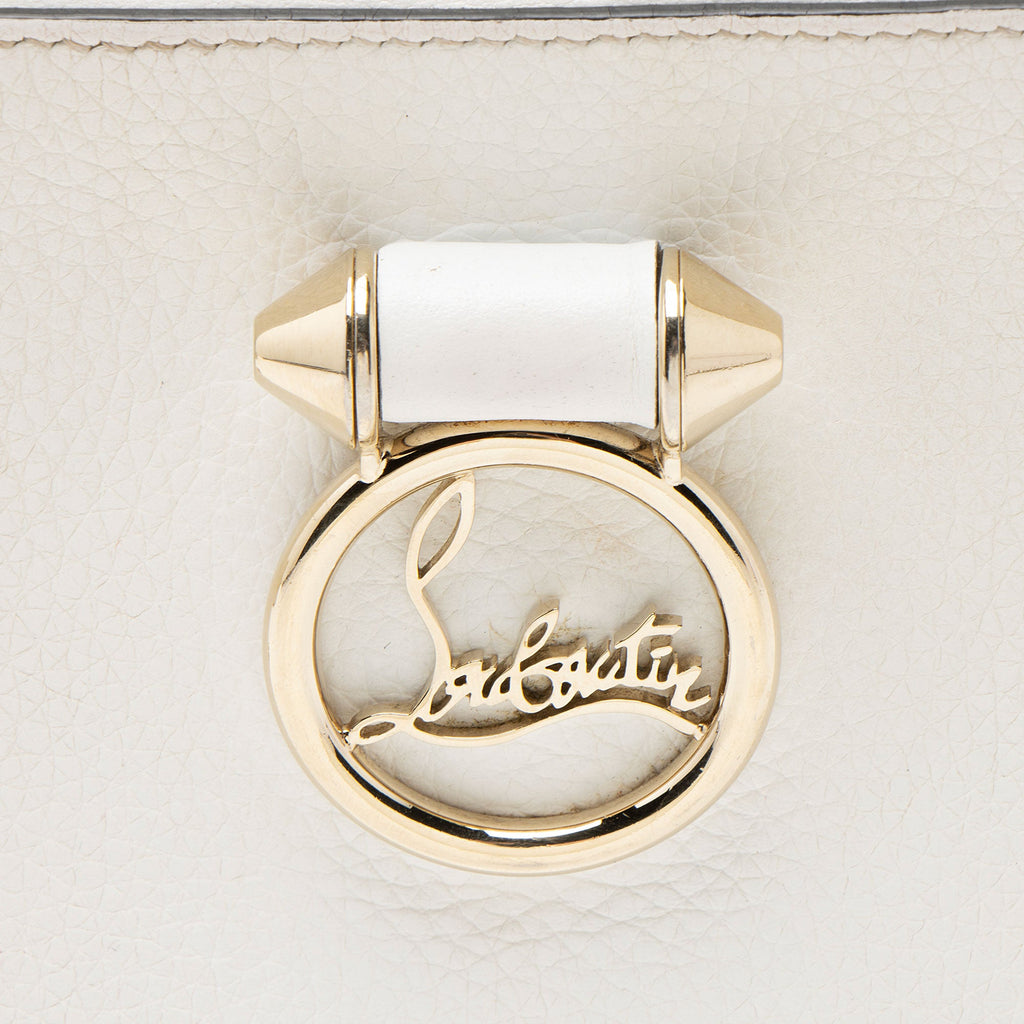 Christian Louboutin Leather Rubylou Mini Crossbody