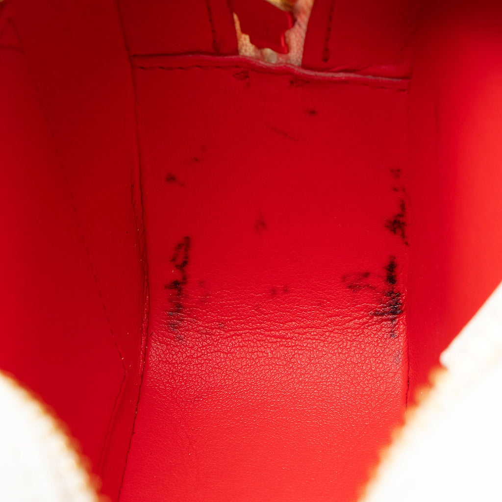 Christian Louboutin Leather Rubylou Mini Crossbody