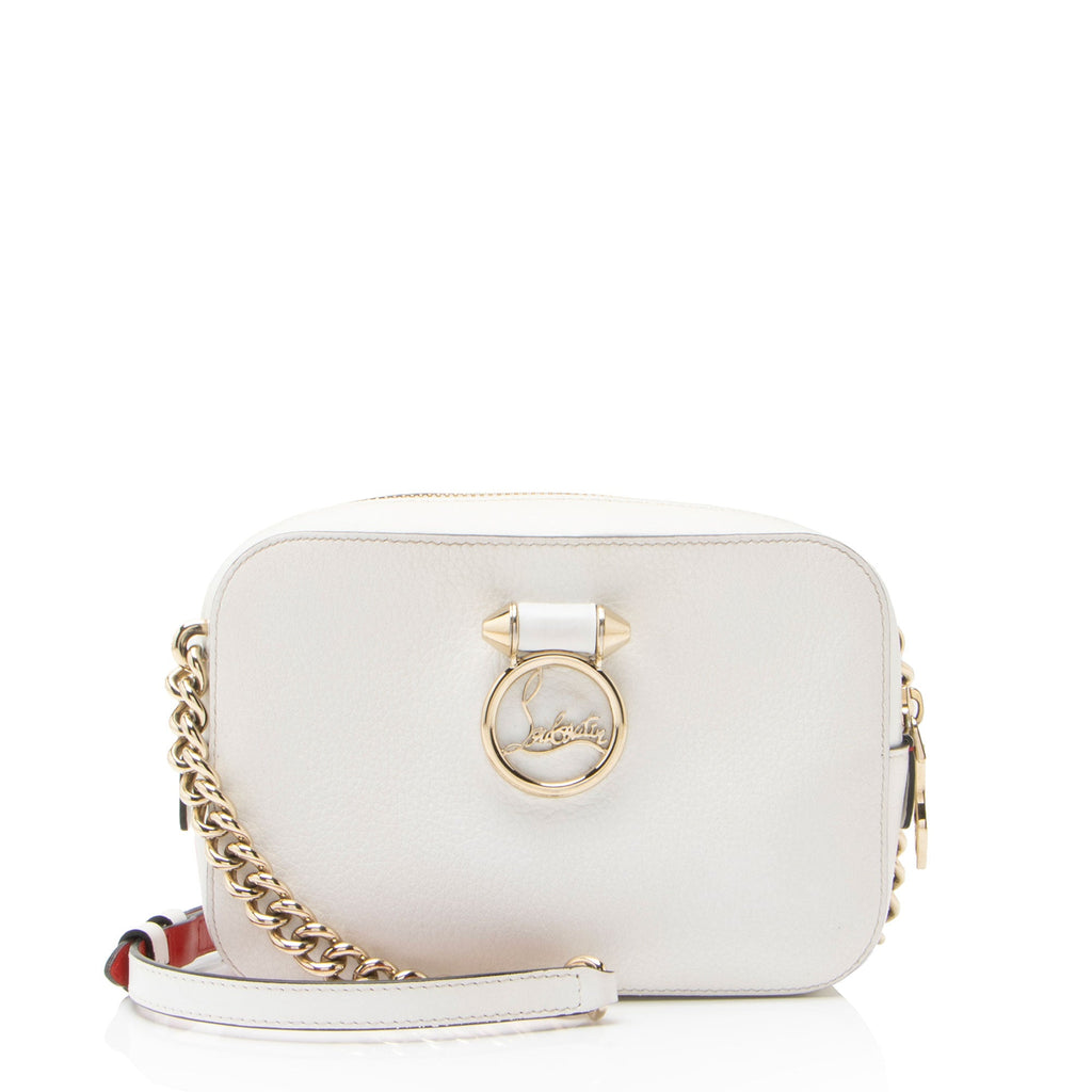 Christian Louboutin Leather Rubylou Mini Crossbody