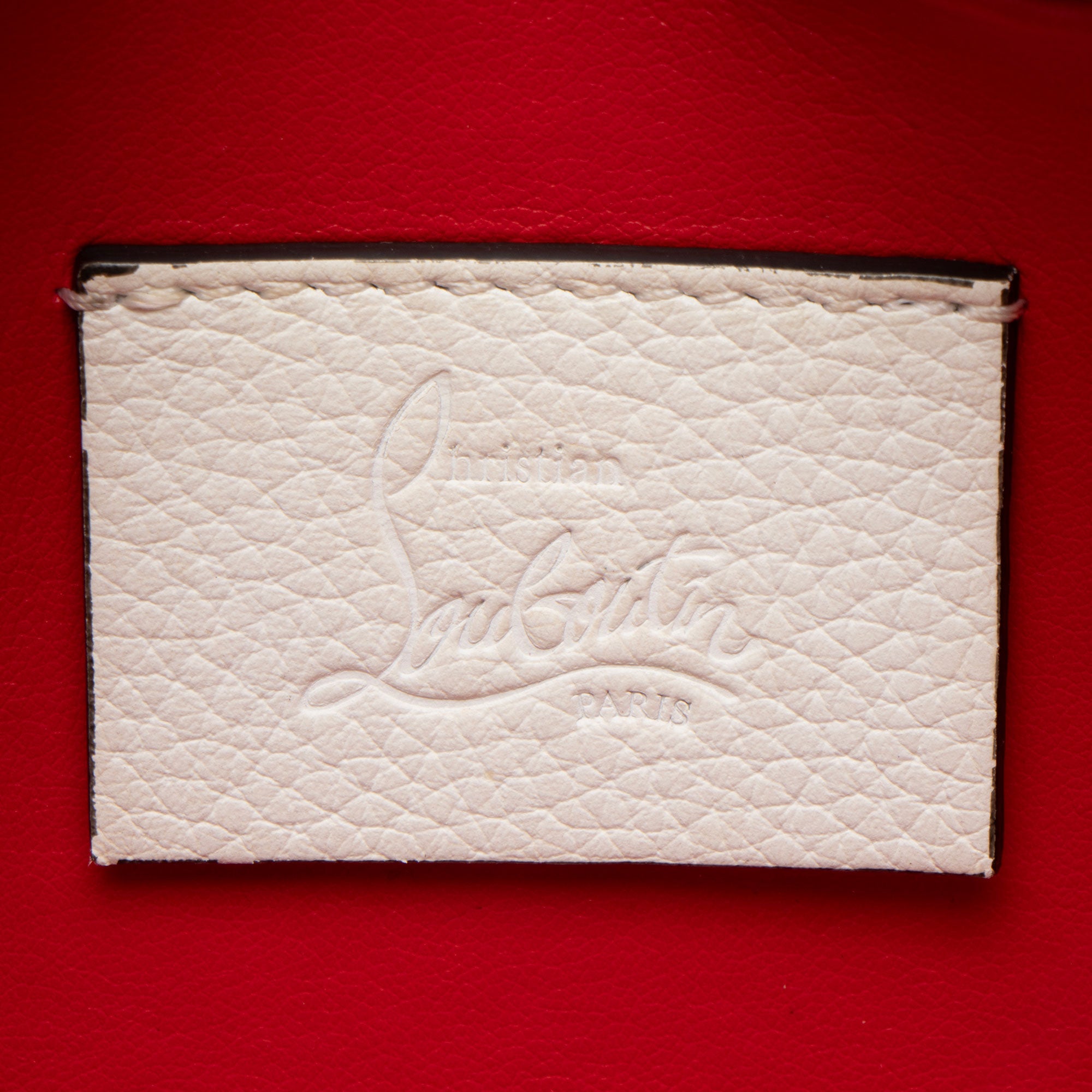 Christian Louboutin Leather Rubylou Mini Crossbody