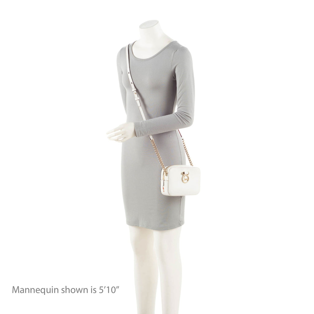 Christian Louboutin Leather Rubylou Mini Crossbody