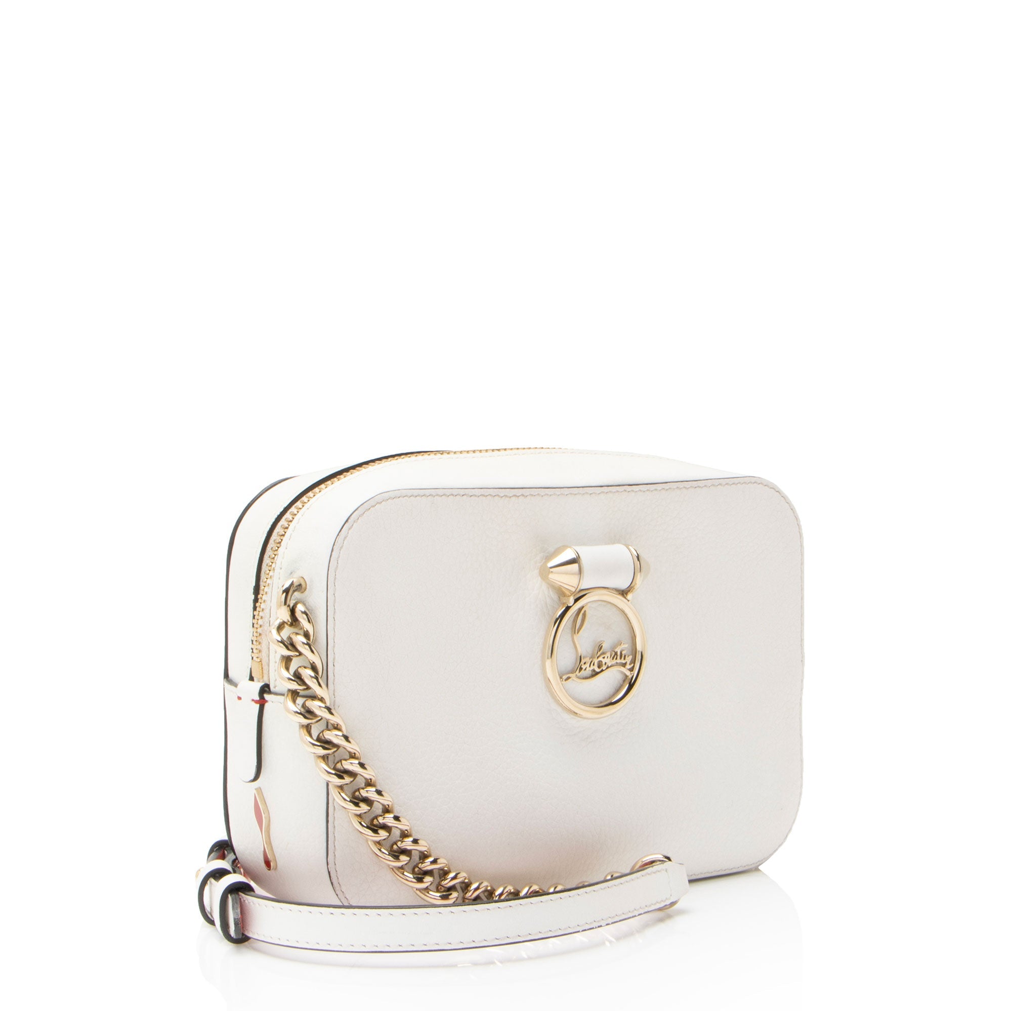 Christian Louboutin Leather Rubylou Mini Crossbody