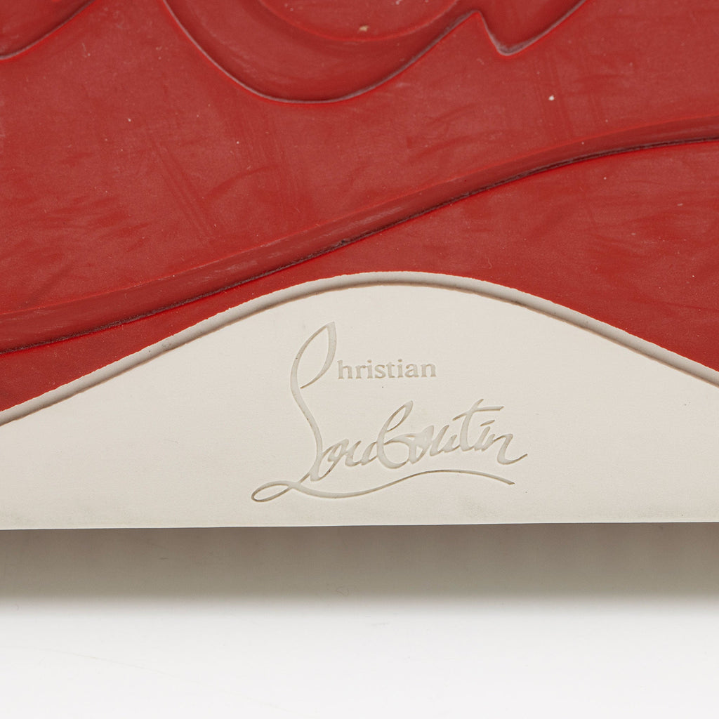 Christian Louboutin Leather Spiked Explorafunk Backpack