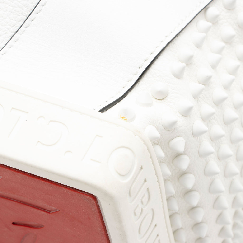Christian Louboutin Leather Spiked Explorafunk Backpack