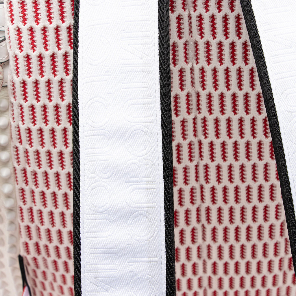 Christian Louboutin Leather Spiked Explorafunk Backpack