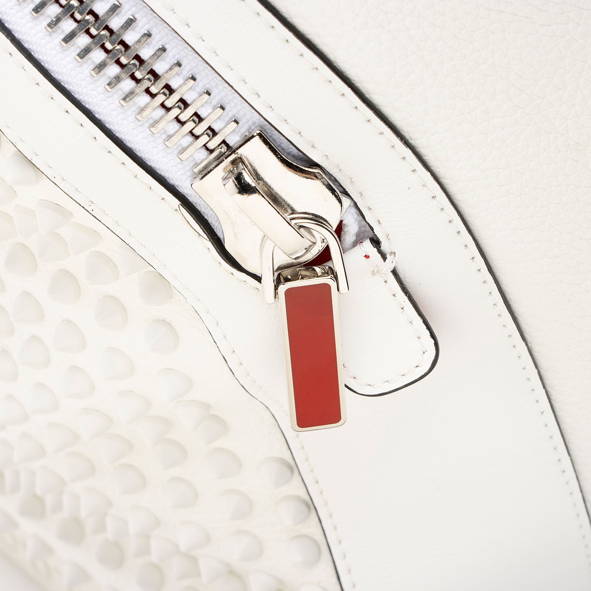 Christian Louboutin Leather Spiked Explorafunk Backpack