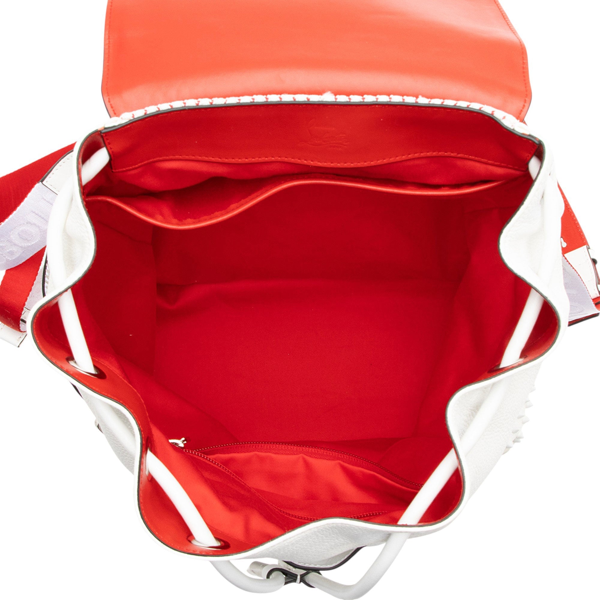 Christian Louboutin Leather Spiked Explorafunk Backpack