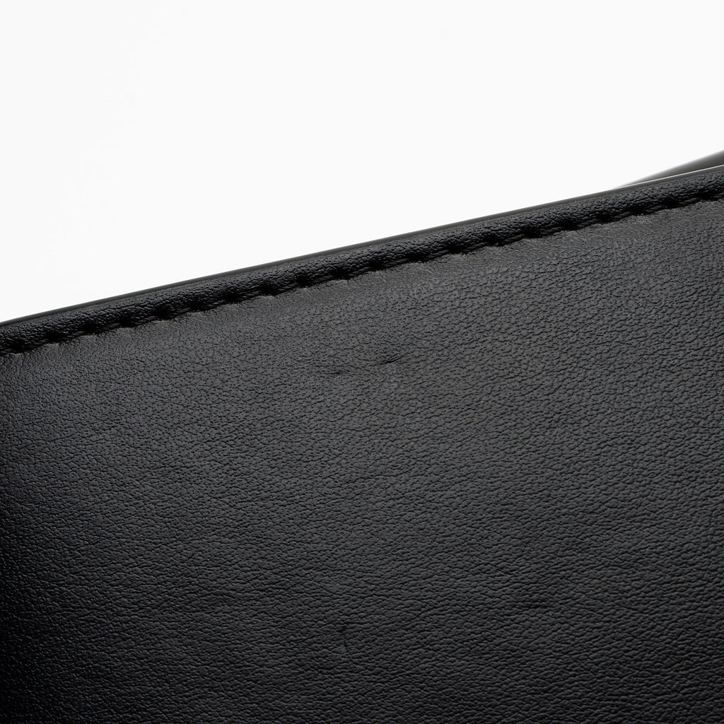 Christian Louboutin Leather Spiked Studs Paloma Wallet on Chain