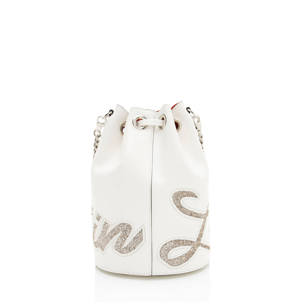 Christian Louboutin Marie Jane Large Bucket Bag