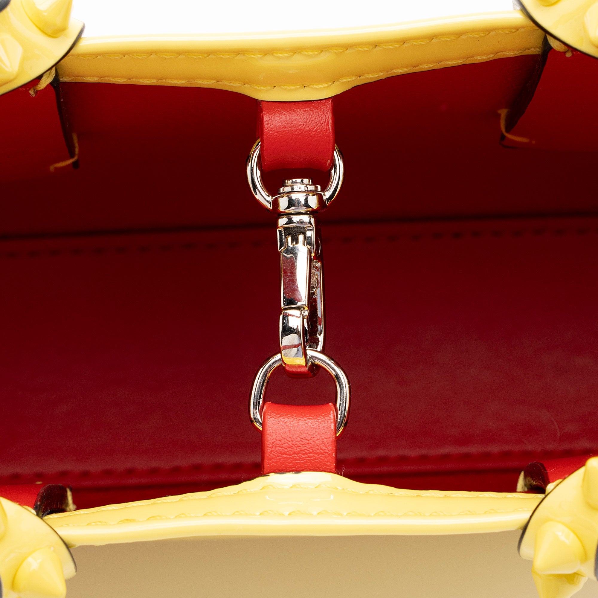 Christian Louboutin Patent Leather Cabata Nano Tote
