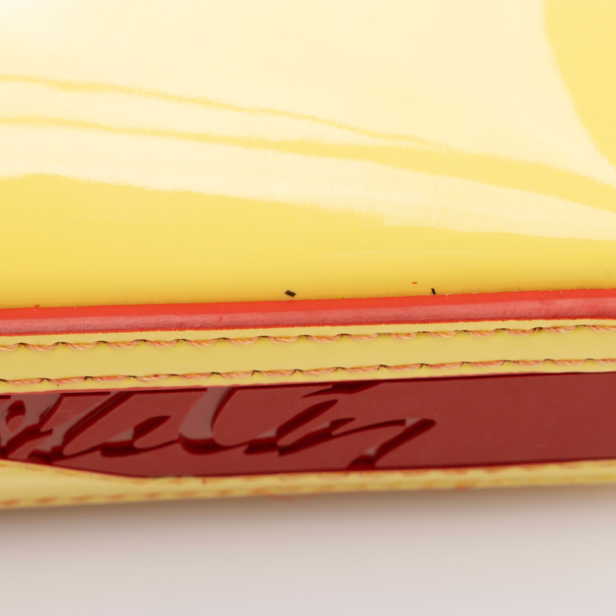 Christian Louboutin Patent Leather Cabata Nano Tote